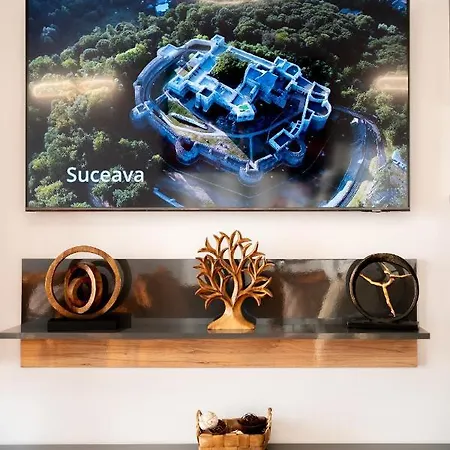 Apartment Bliss Land Luxury Gura Humorului
